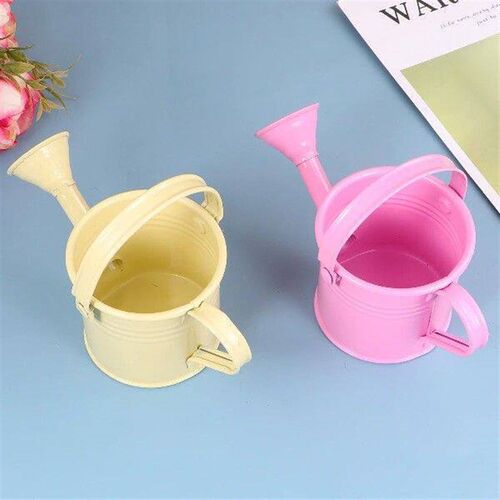 2 Pcs Children Watering Pot Small Can for Plants Pail