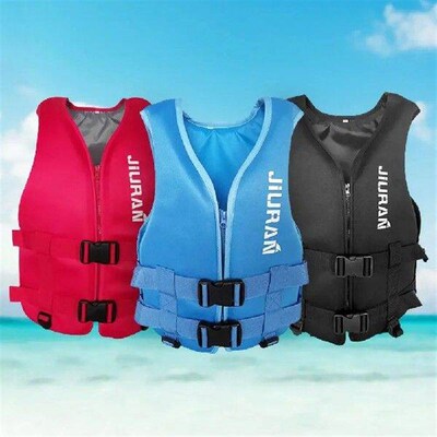Adjustable Drifting Safety Vest Neoprene Warm Buoyancy