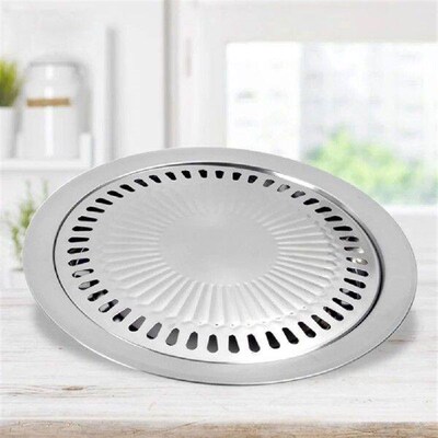 Stainless Steel Barbecue Non-stick Pan Cassette Oven