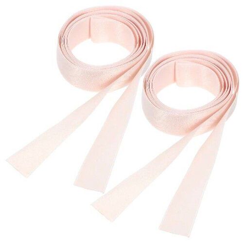 2 Rolls Pointe Shoes Dance Wrap Ribbon Laces Shoelace Flat