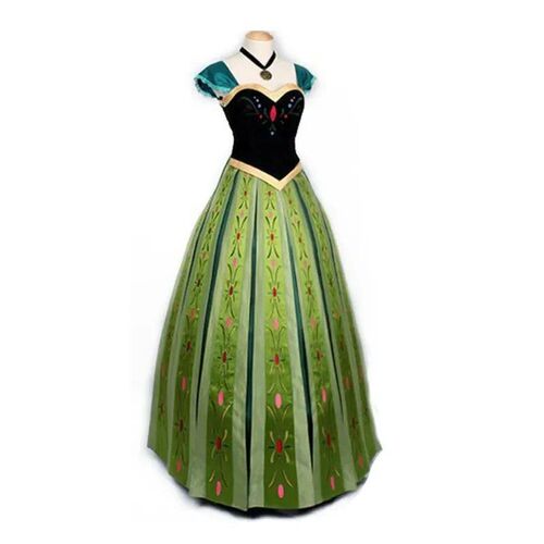 New Ice and Snow Romance Anna Princess Dress Anna Princess
