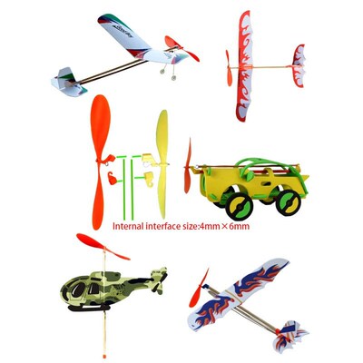 Rubber Band Dynamic Model Propeller Accessories Aircraft