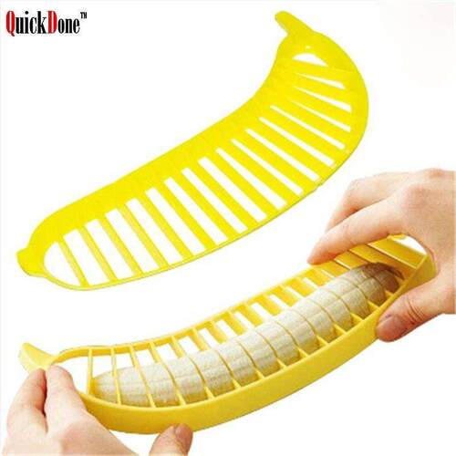Fruit Vegetable Banana Slicer Chopper Cutter Creat