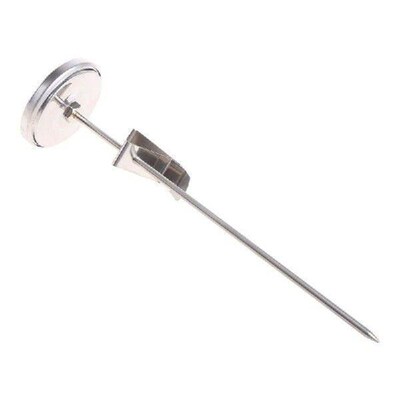 Stainless Steel Oven Cooking BBQ Probe Thermometer Gauge