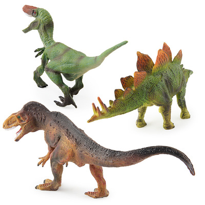 Simulation Dinosaur Model Toy Movable Jaw Allosaurus Dinosau
