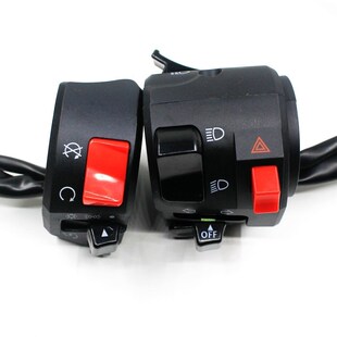 niversal Switch Motorcycle Turn Signal Electric Fog Lamp Lig