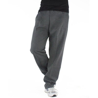 2025 Mens Casual Trousers Mens Household Straight Sweat So