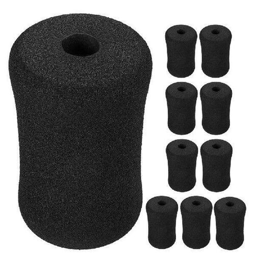 10 Pcs Foam Roller for Leg Extension Foot Pad Replacement