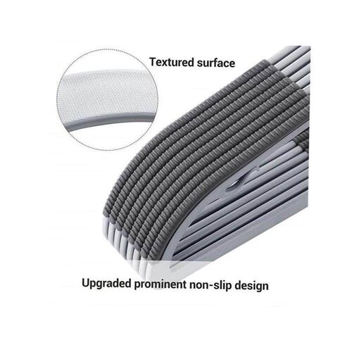 40 Pcs/Lot plastic Clothes Hangers Dress Coats Hanger holder