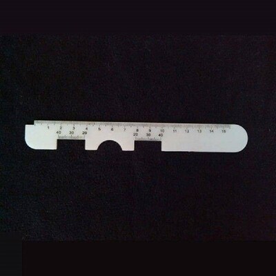 5pcs Plastic Optical PD Ruler Pupil Distance Meter Eye