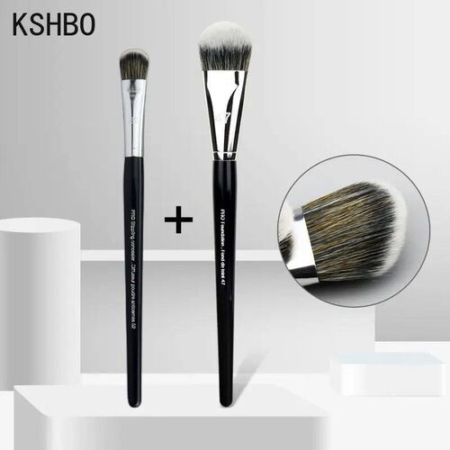 KSHBO 2pcs/set Makeup Beauty Tools Foundation Brush 47