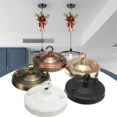 Lamp Part Ceiling Plate Holder Fitting Hook Light Living Roo