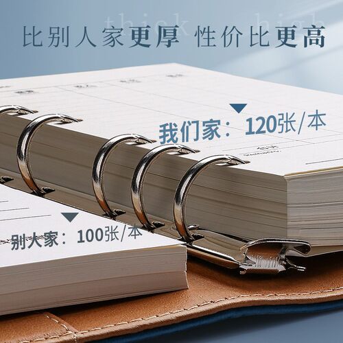A6 Notebook Binder Budget Planner Organizer Cash Budget