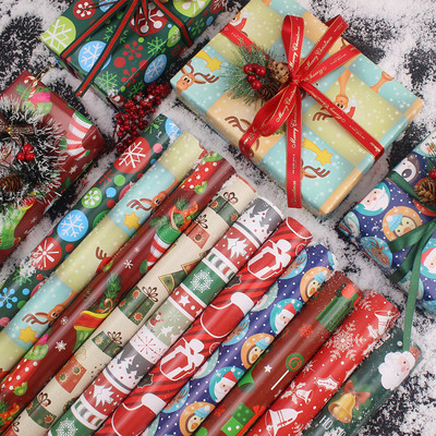 Christmas Wrapping Paper Gift Wrap Artware Packing Package