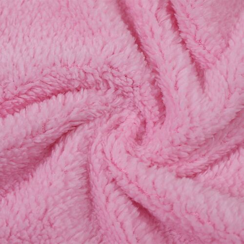 Newborn Wrap Swaddle Warm Soft Fleece Blanket Baby Sleeping