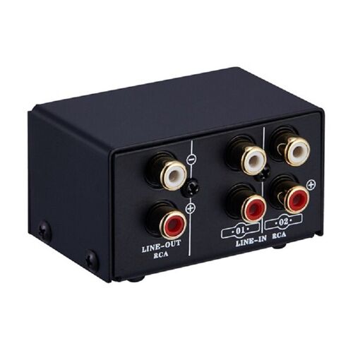 2 in 1 Out or 1 in 2 Out o Source Signal Selector, Switcher,