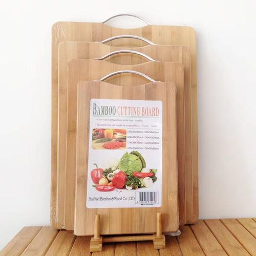 Mildew Cutting Board Solid Wood Bamboo Cutting Board Kitchen