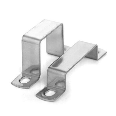 Saddle Clip Horseback Hose Clamp Plumbing Tightening