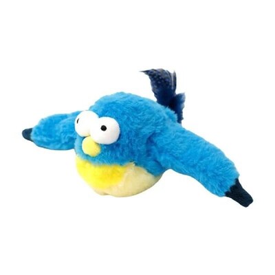 Interactive Cat Toys Touch Activated Simulated Chirping