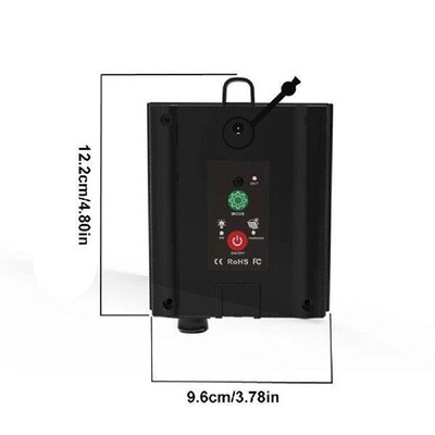 Powered Lithium Panel Light 3.7V 1200mAh Solar Panel