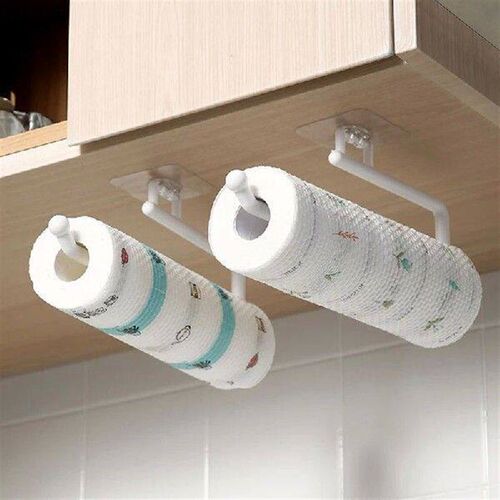 Kitchen Shelf Shelves Toilet Paper Roll Holder Towel