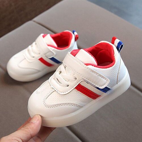 童鞋女童男童鞋summer shoes kids baby boys and girl LED shoes