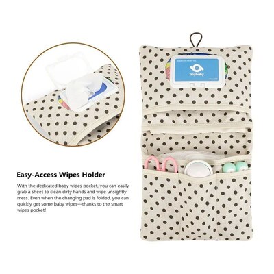 Waterproof Baby Diaper Bag Nappy Storage Reusable Travel Bab