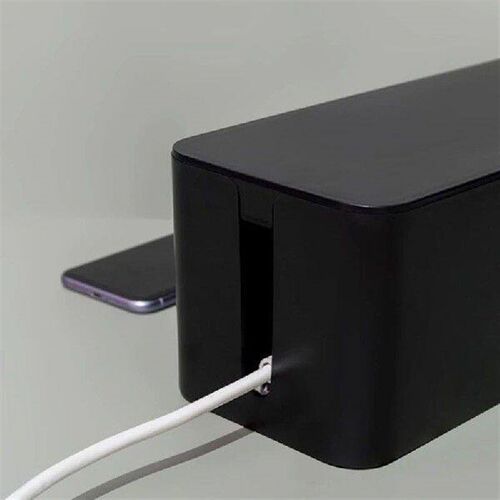 Cable Management Box Cord Organizer Box Power Strip Surge