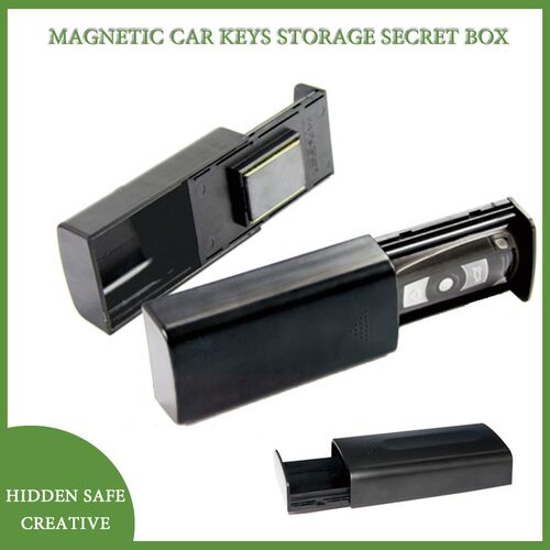 Creative Stash Key Safe Storage Box Magnetic Portable Storag