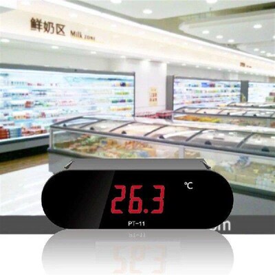 PT-11 LED Thermometer Easy to Install for Beverage Heating