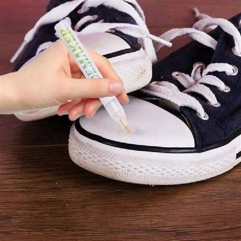 Fabric Shoe Markers Portable Leather Dye Marker Pens for图片