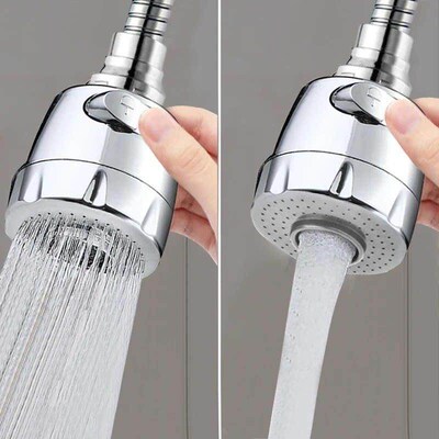 Kitchen gadgets 2/3 Mode Faucet 360 Degree Rotation Filter E