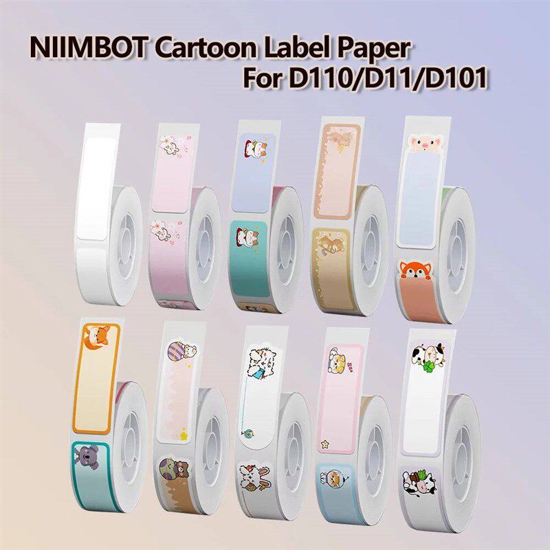 Label Paper Self-Adhesive ers For Niimbot D110 D11 D101 Port图片