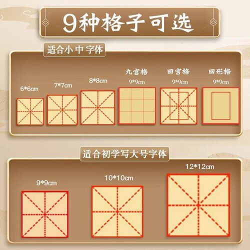 The text translated into English is:  Rice character grid ro