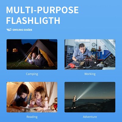Girls self-defense flashlight alarm legal outdoor anti-perve
