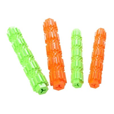 Dog toy Bite resistant teething stick Pet dog interactive pl