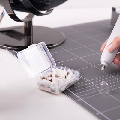 50 Pcs 5*25mm  Electric Eraser refill eraser With Refills Re