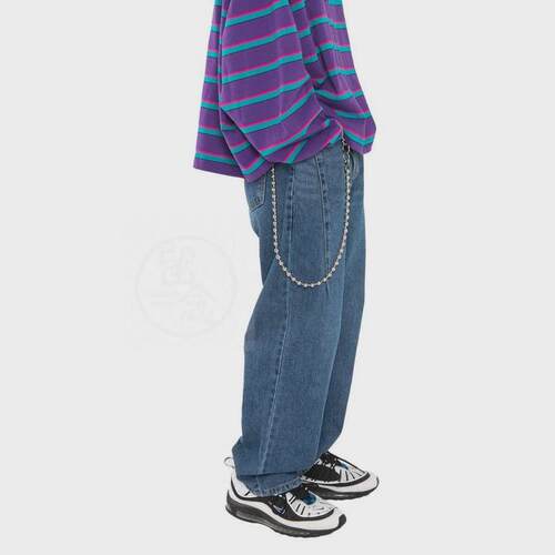~Versatile trouser chain ins waist chain hip hop bead chain