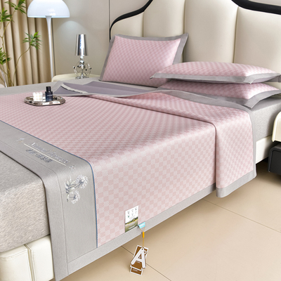 无印良品抗菌凉席三件套