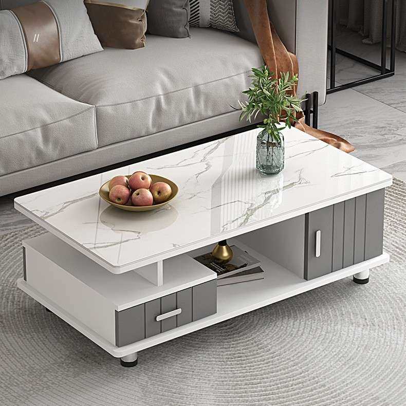 茶几客厅家用2025新款小户型现代简约玻璃茶桌岩板茶几电视柜组合,3C数码配件,其它配件,淘宝优惠券,粉丝福利购,淘宝优惠卷