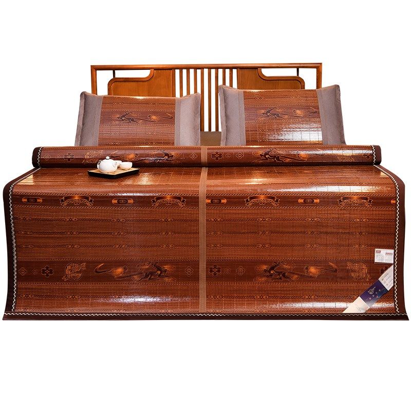 凉席竹席夏季20新款学生宿舍单人草席床席家用可折叠面席子,床上用品,凉席/草席/麻席,淘宝优惠券,粉丝福利购,淘宝优惠卷