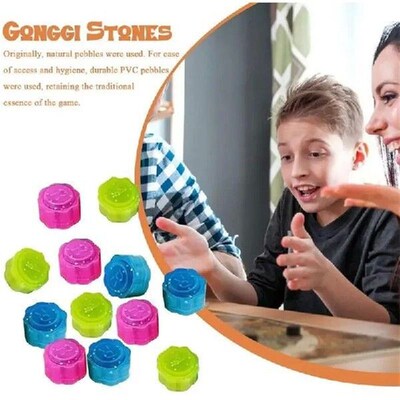 Korea Traditional Play Game Fun Gonggi Jack Stones Pebbles