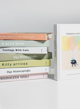 熙思儿童房绘本真书摆件可翻页卡通装饰样板间售楼处娱乐区装饰品