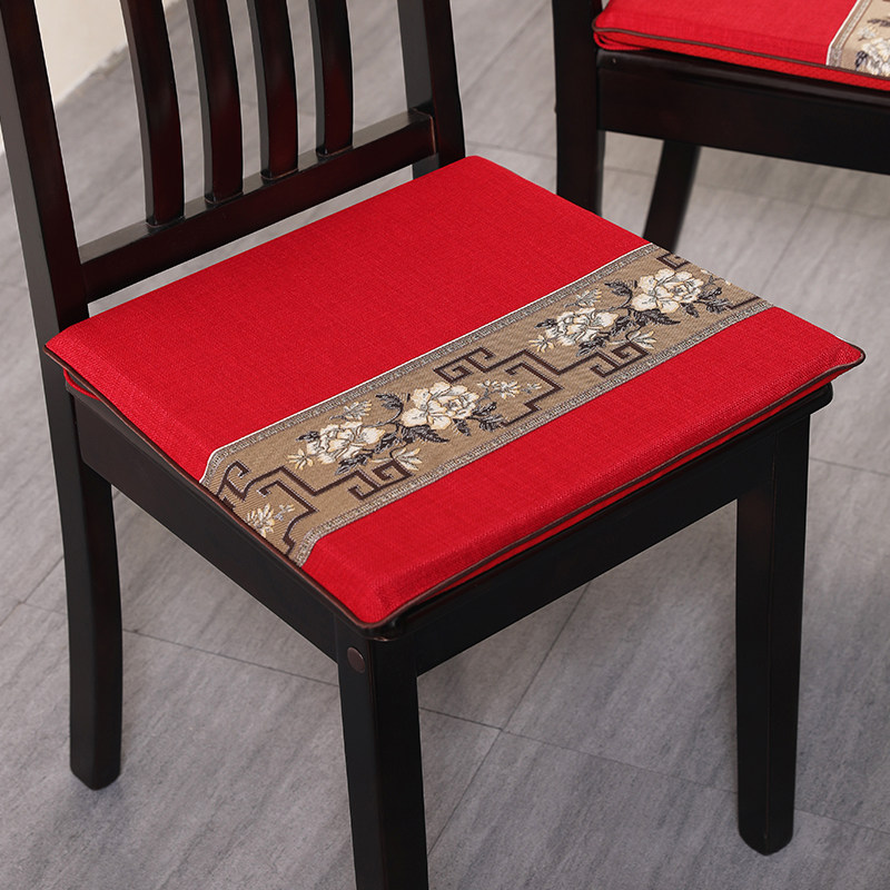 中式红木家具椅子坐垫屁垫红色婚庆结婚跪垫红色婚礼茶椅垫防滑,居家布艺,椅套/椅垫,淘宝优惠券,粉丝福利购,淘宝优惠卷