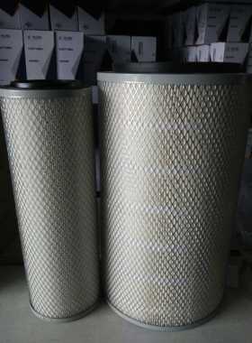 K2337空气滤芯适配于勇猛 牧神 收割机空滤 KW2337空气滤清器