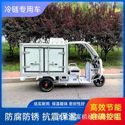 小型冷藏保温车蔬菜水果冷链车速冷节能冷链保鲜车冷食保温冷藏车