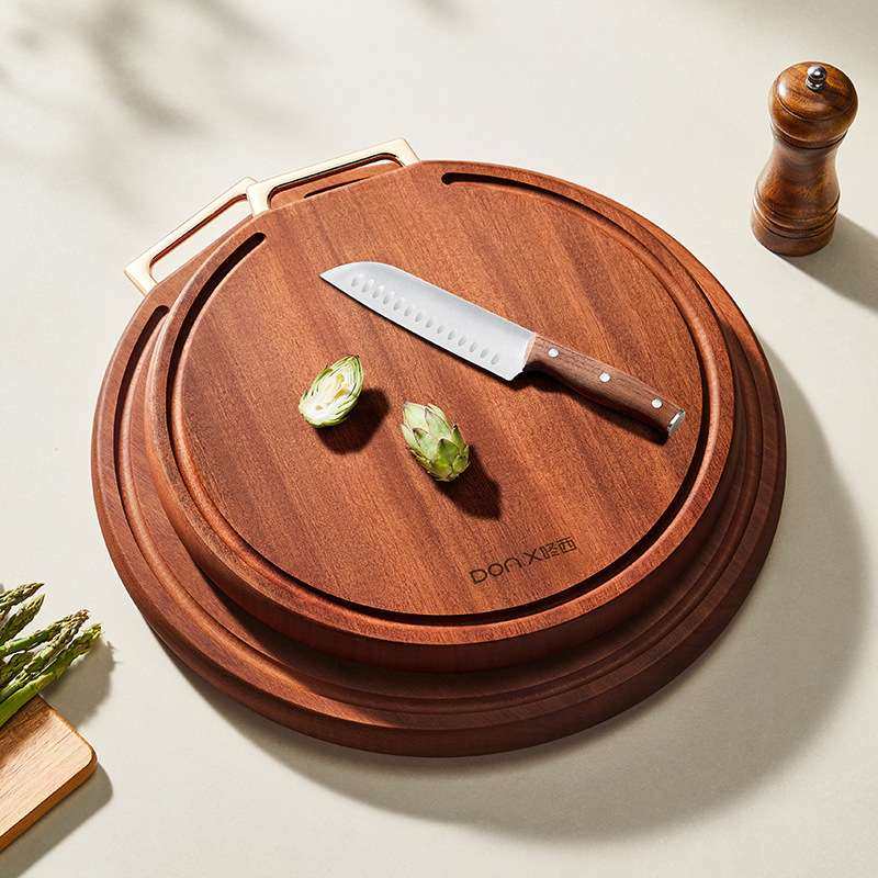 【禾豆c】菜板铁木砧板实木切菜板耐砍剁加厚防滑垫设计家用案板,3C数码配件,其它配件,淘宝优惠券,粉丝福利购,淘宝优惠卷