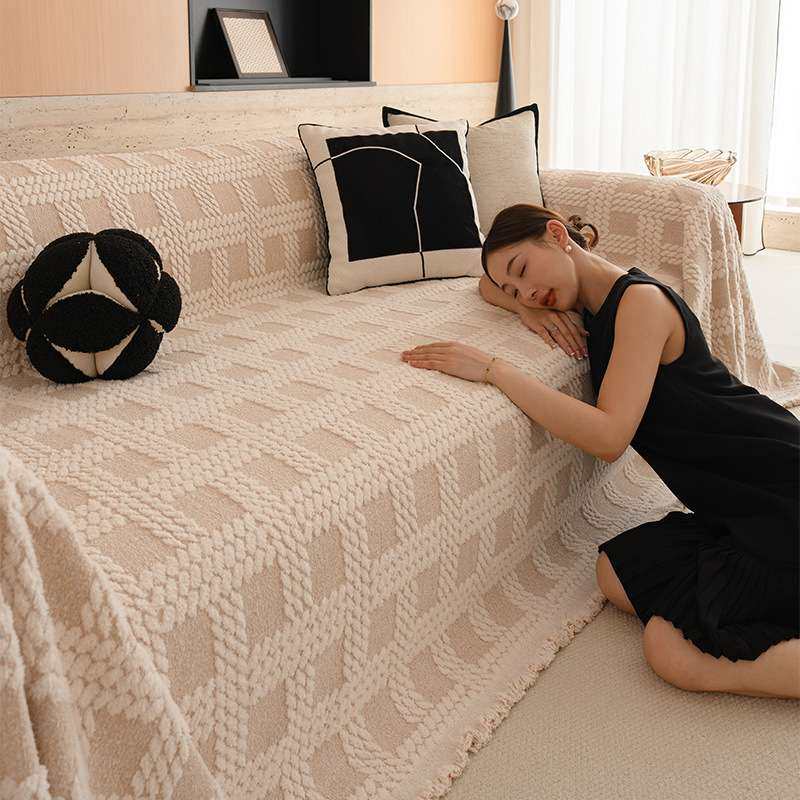 沙发盖布秋冬加厚防猫抓四季通用2025新款防滑沙发巾全盖套罩毯垫,3C数码配件,其它配件,淘宝优惠券,粉丝福利购,淘宝优惠卷