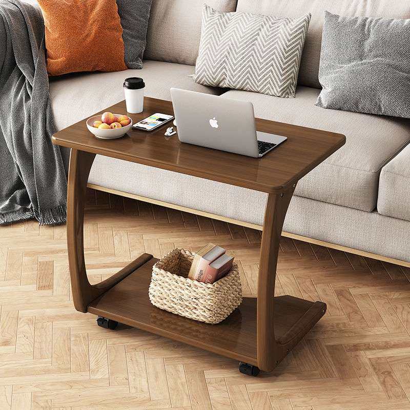 移动小茶几带轮客厅沙发旁边几角几实木床边桌可移动电脑桌小户型,3C数码配件,其它配件,淘宝优惠券,粉丝福利购,淘宝优惠卷