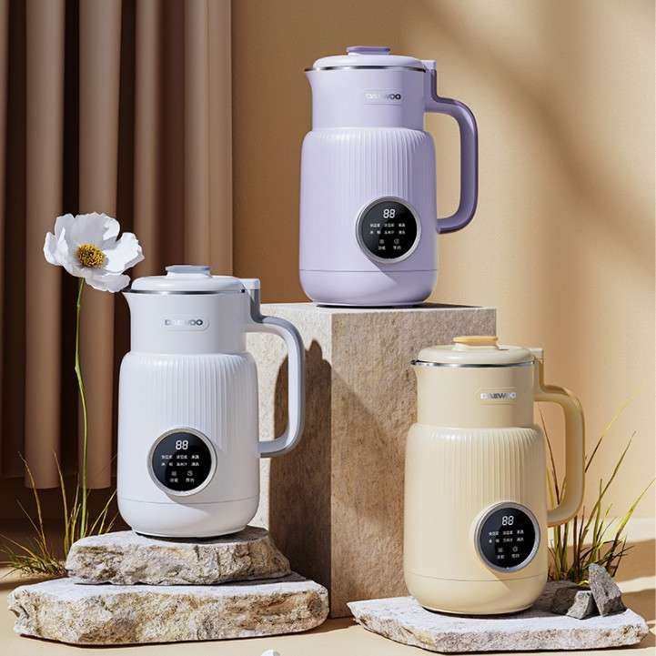 大宇破壁豆浆机1-3家用破壁机榨汁多功能智能小型轻音云幕破壁机